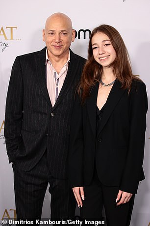 这对夫妇将于下周二庆祝他们的女儿 Sofia Clementina(R,照片摄于 2021 年)的 16 岁生日