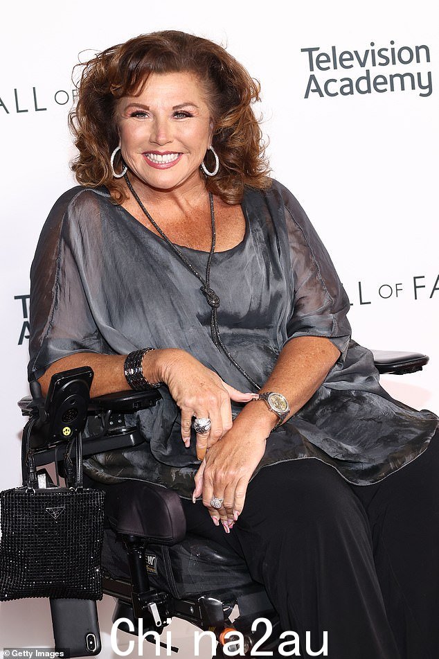 在市场上:据报道,艾比·李·米勒 (Abby Lee Miller) 在卖掉她在宾夕法尼亚州匹兹堡的标志性舞蹈工作室仅两周后,就将她在佛罗里达的家挂牌出售