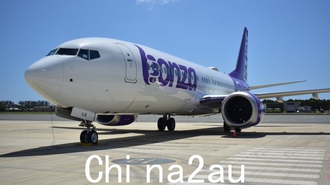 Bonza 将在澳大利亚 17 个不同地点之间飞行 27 条航线。图片：提供