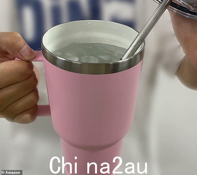 更便宜的替代品:对于那些想省钱又不想在 Stanley's Adventure Quencher Travel Tumbler 上花费超过 50 英镑的人来说,亚马逊上的这款 Pizkiru 马克杯价格低至 27.64 英镑