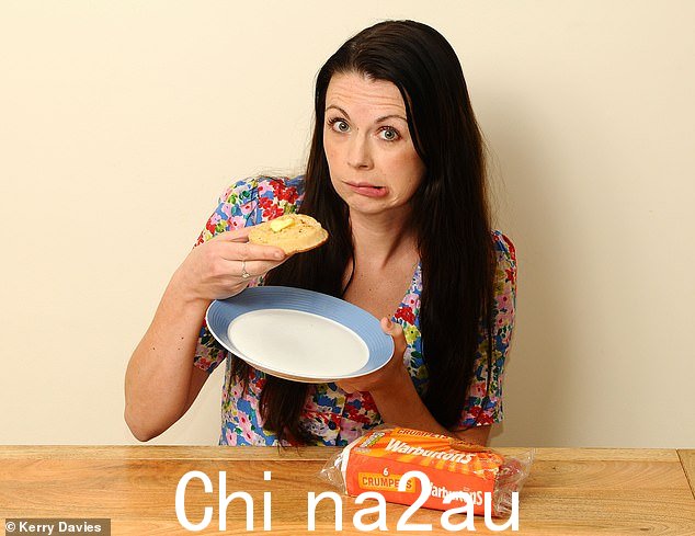 SARAH RAINEY 寻找终极烤饼 - 在完美下午茶点心的口味测试中
