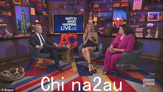 Bravo clubhouse:脱口秀喜剧演员 Michelle Buteau 作为脱口秀嘉宾加入了 Brandi