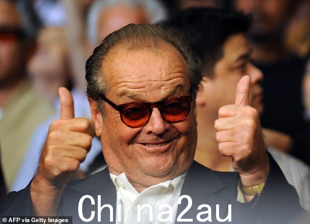 Jack Nicholson(如图)过着高高在上的隐士生活据报道,他之所以选择好莱坞,是因为他不想面对变老的现实。 Rubbish