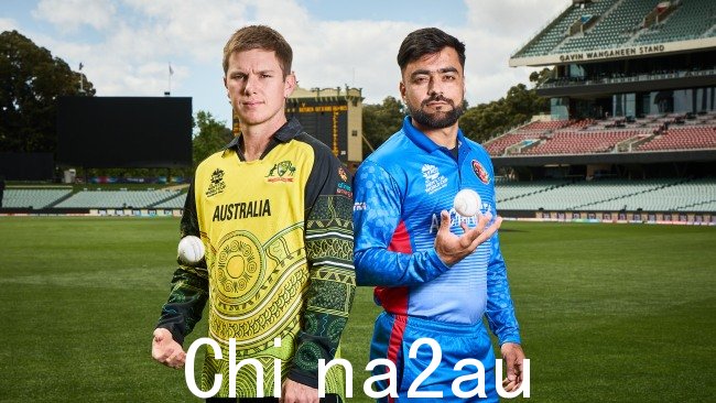 澳大利亚上一次在 T20 世界杯期间打阿富汗阿德莱德椭圆球场。图片:Matt Loxton