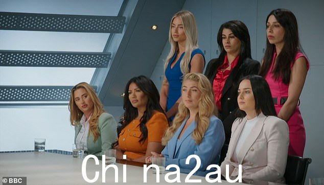 One down: Shannon 在团队中失踪,因为他们得到了来自 Lord Sugar 的挑战结果和利润