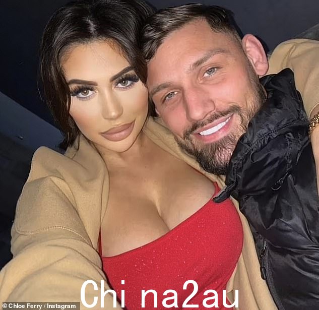 结束了:Chloe 和前男友 Johnny Wilbo 第二次分手,MailOnline 独家披露