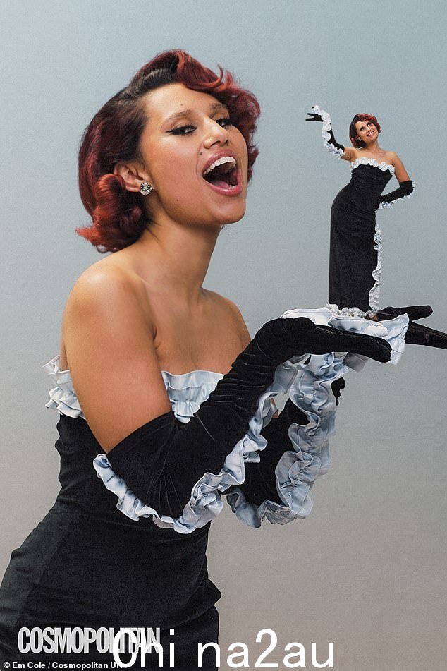 Candid: Raye added that she thinks the music industry can leave young women vulnerable and artists fear being blacklisted for saying the wrong thing