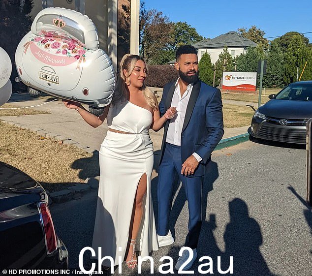 私人婚礼:Apollo Nida 在几年前与真人秀明星 Phaedra Parks 离婚后于去年 10 月在私人婚礼上结婚