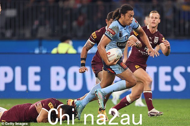 Luai 后来表示他'没有什么可道歉的' - 现在是昆士兰州的头号公敌