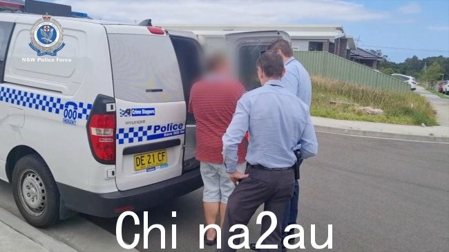 一名男子在竭尽全力掩盖真相后被指控据称伪造自己的绑架事件。图片：新南威尔士州警方
