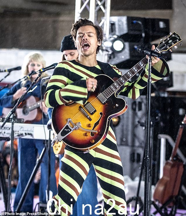 大牌!提名于周四宣布,Harry Styles(如图)Dua Lipa 和 Sam Smith 在 2 月 11 日的颁奖典礼前领衔候选人