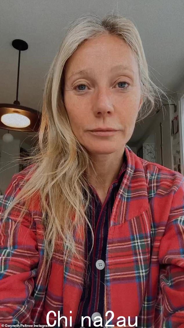 诚实：50 岁的格温妮丝·帕特洛 (Gwyneth Paltrow) 曾表示，生孩子会“破坏”人际关系，但她补充说，在生女儿 Apple 之前，她感到“非常孤独”” class=