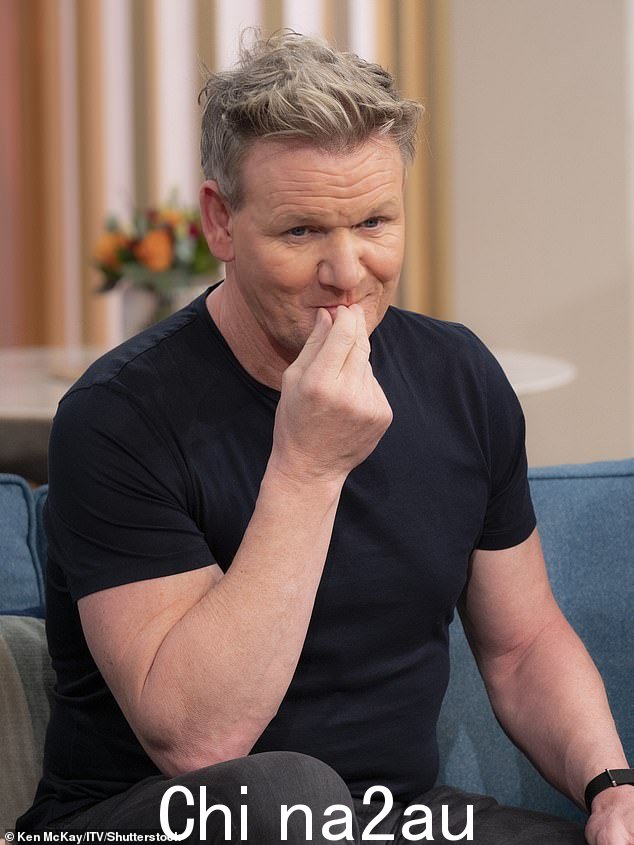 直截了当!名厨 Gordon Ramsay 说他不知道做包子与“经营办公室”有什么关系