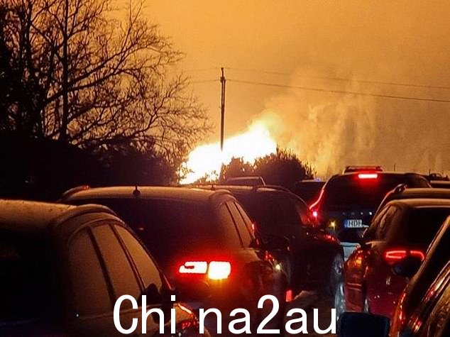 立陶宛北部帕斯瓦利斯地区被疏散,但火势已被扑灭