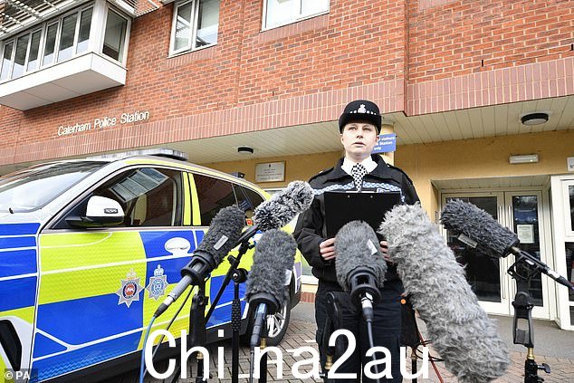 Surrey 警方的督察 Lyndsey Whatley 说:'我想向居民保证 t在我们调查情况时,我们确信所有涉及的狗都在警方的监护下'