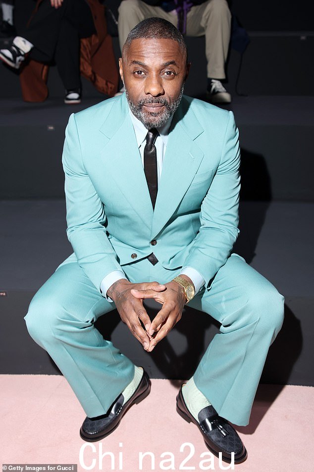 A-lister:他最出名的是他在 Luther 中的角色