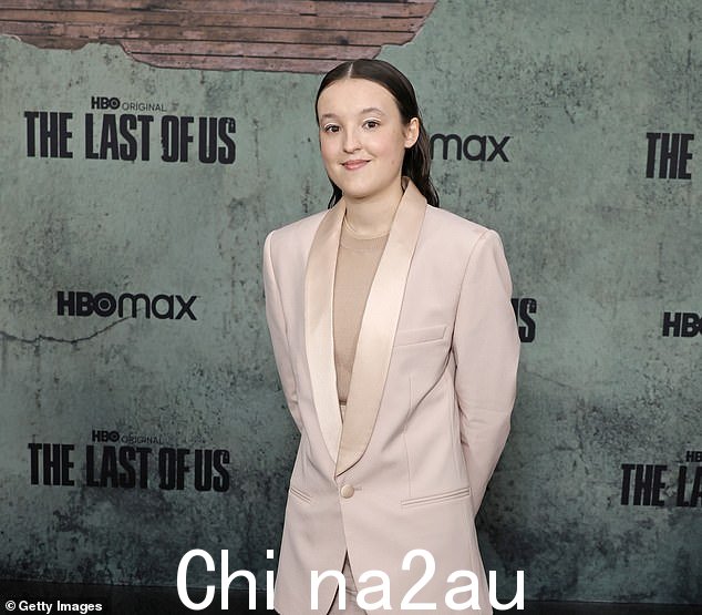 采访:我们最后的生还者明星贝拉·拉姆齐 (Bella Ramsey) 透露她的性别是流动的(摄于 2023 年 1 月)