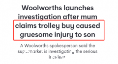 差点要了一个 7 岁孩子的畅销玩具 Woolies 出事了！中国女孩也被此类事件“毁容”……（组图）