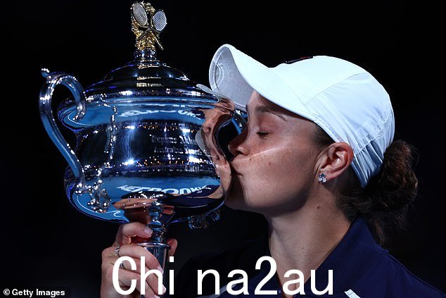 Ashleigh Barty 去年赢得澳网冠军,但两个月后退役