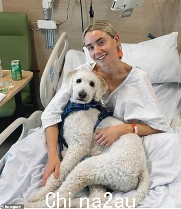 27 岁的悉尼护士 Steph Kelly 在 2018 年遭遇车祸，导致负责调节内脏功能的迷走神经受损