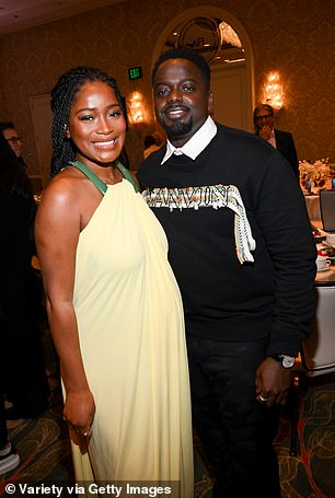 是的! Keke 还与她的 Nope 联合主演 Daniel Kaluuya 重聚,33