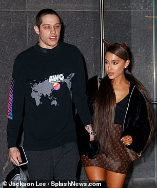 Lothario:Pete Davidson 从不回避转型,并且有过许多不同的分手来触发新的分手(如图 2018 年)
