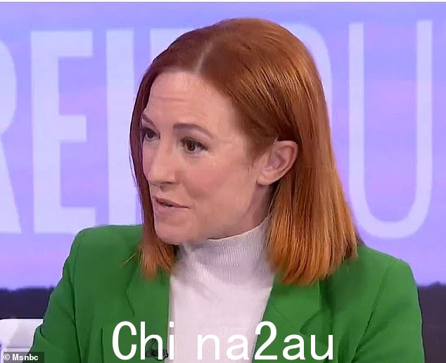 拜登的前新闻秘书 Jen Psaki 也表示,总统这么快就接受特别领事的领导以启动他的连任竞选活动并不是一件好事,但他说这可能对他“长期”有利