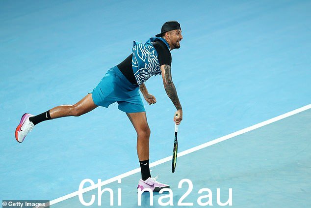 这位出生于堪培拉的球星是今年夏天赢得澳网的热门人选之一