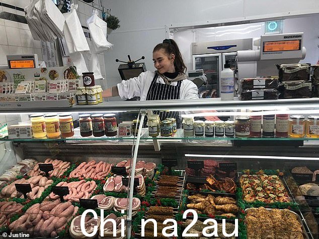 Justine 是一位冉冉升起的社交媒体新星,她提供了对她作为学徒屠夫的生活的洞察力