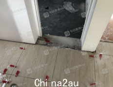 悉尼的华人建筑工人一年来一直要工资，但一分钱都没有领到。他们怒斥承包商是“流氓”！ “丢中国人的脸！” （相片）