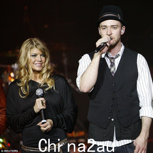 有争议:两人约会时正值 Timberlake 的职业生涯与男子组合 NSYNC 一起起飞。图为:2007 年的明星