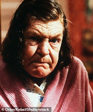 Anne Ramsey 在 Throw Momma from the Train