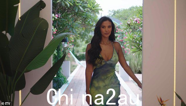 华丽:第一集将于周一晚上 9 点在 ITV2 播出,从 Maya 和 Is 开始着陆器抵达庞大的南非别墅