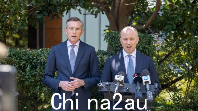 新南威尔士州财长马特基恩再次拒绝领导层对总理多米尼克佩罗泰特的猜测。图片 NCA NewsWire / Seb Haggett