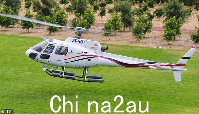大预算：Maya 乘坐直升机入场是 ITV 节目历史上“最大的预算开场”