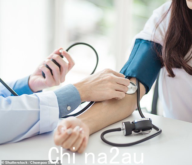 高达二十分之一的高血压患者可以治愈或显着改善他们的病情由于新的 10 分钟扫描(文件照片)得到改善