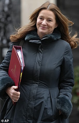 教育国务秘书 Gillian Keegan