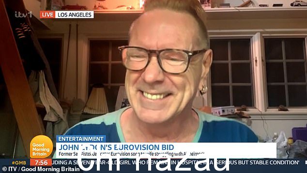 '我能从她的眼睛里看到个性':John Lydon 在周一的早安英国课程中谈到照顾他患有阿尔茨海默氏症的妻子 Nora Forster 时泪流满面=