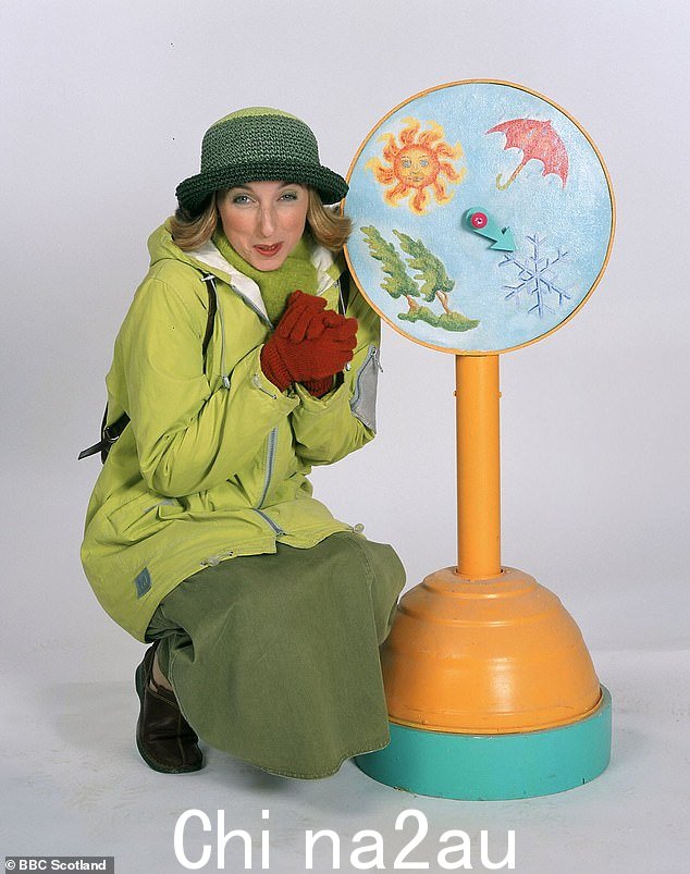 过去的爆炸! Julie Wilson Nimmo,51 岁,2002 年至 2005 年在 Balamory 扮演学校老师 Hoolie 小姐(如图),现在看起来完全来自她心爱的角色