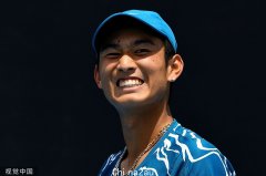 17岁的尚诚厉害了！中国男网历史上首次夺得澳网冠军（视频/照片）