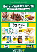 Woolworths 1月18日-1月24日兔年特卖 亚洲零食低至半价（图）