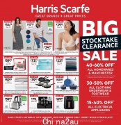 Harris Scarfe 促销40%，Tefal 炊具9 件套仅$139.95，Tontine 羊毛四季被$59.99！ （相片）