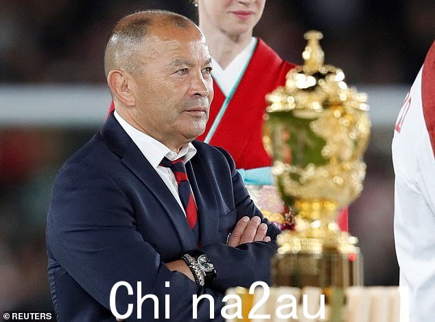 琼斯带领英格兰进入 2019 年橄榄球世界杯决赛,当时他们输给了跳羚队