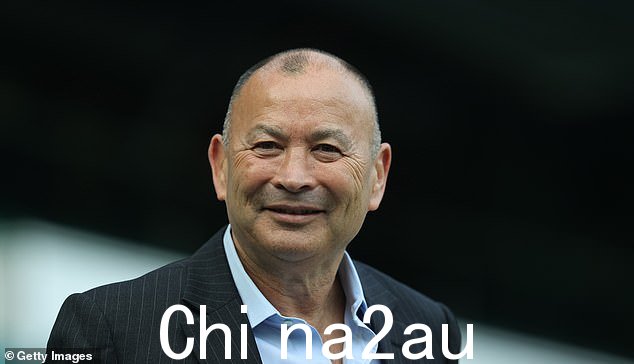 Eddie Jones 已签下一份为期四年的合同,成为小袋鼠队的新任主教练