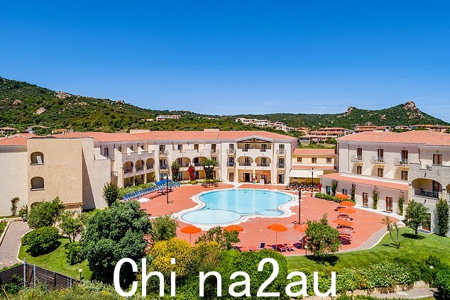 在撒丁岛 Blu Hotel Morisco 体验意大利魅力