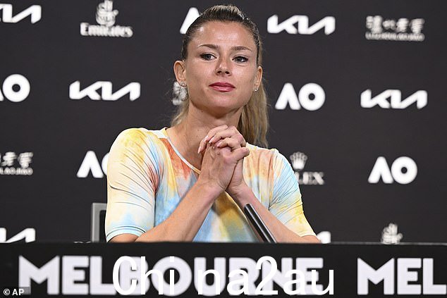 Camila Giorgi 反驳了她去年在澳大利亚网球公开赛上使用假 Covid-19 疫苗的说法,当时进入澳大利亚需要提供疫苗接种证明