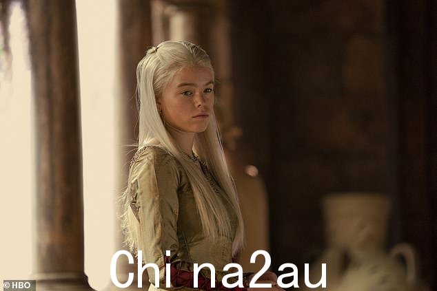 明星:Milly 最出名的是玩 t HBO 电视连续剧中年轻的雷妮拉·坦格利安 (Rhaenyra Targaryen)