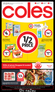 Coles 1月18日-1月24日打折，红米半价，冻鸭8.99/公斤（图）