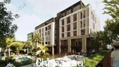 JQZ提交了北悉尼314套公寓项目的计划（如图）