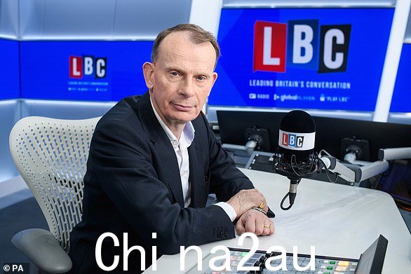 Andrew Marr 去年冬天退出了公司,转而在 LBC 和 Classic FM 上主持节目